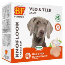 BF Anti-vlo tabletten zalm 55 stuks maxi